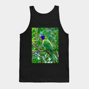 The Rainbow Lorikeet! Tank Top